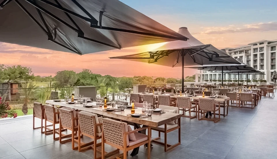 هتل ریزورت کولینان بلک آنتالیا